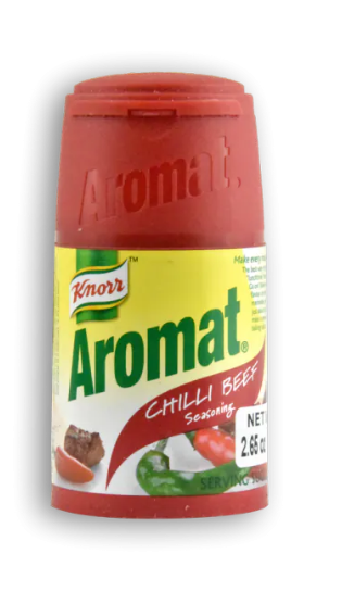 KNORR Aromat Chilli Beef Seasoning 2.65 OZ
